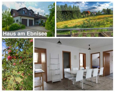 Großes Haus | Teilvermieten und "gratis" wohnen | Am Ebnisee wohnen