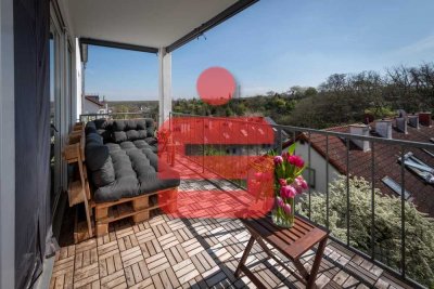 Exklusive 4 Zimmer-Wohnung mit traumhaftem Blick in Top Lage!