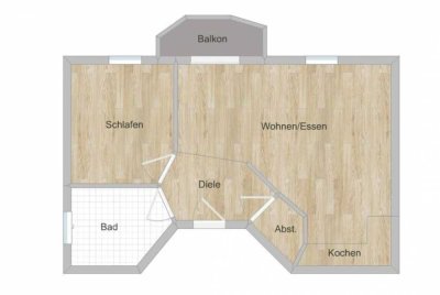 Preissenkung! Attraktive 2-Zimmer-Wohnung in Blaustein inkl. TG Stellplatz!