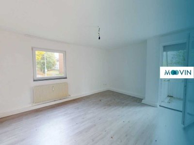 Renovierte 3-Zimmer-Erdgeschosswohnung mit BALKON