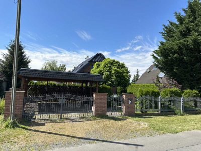 Günstiges, vollst. renoviertes 4-Raum-Einfamilienhaus mit geh. Innenausstattung und EBK in Rehfelde