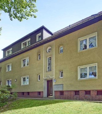 Modernisierte 2-Raum-Wohnung in MH-Holthausen