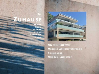 Moderne, neuwertige 3,5-Zimmer-Erdgeschosswohnung mit geh. Innenausstattung und EBK in Überlingen