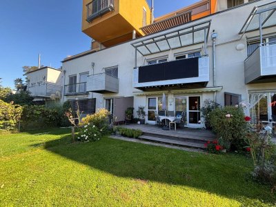 GEIDORF: Zuhause im Gartentraum! 4 bzw. 5 Zimmer Gartenmaisonette in BEST-Lage!