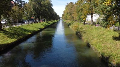 2,5-Zimmer-Südwohnung mit XXL-Terrasse und Südbalkon | Das Flussquartier Kolbermoor