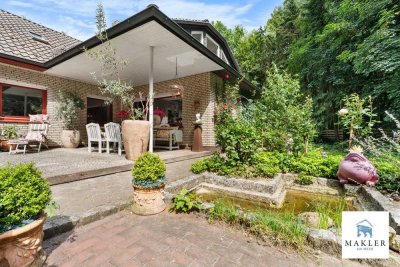 ~~Ein Bungalow, wie’s ihn kaum noch gibt – viel Platz, Natur und das gute Gefühl von Zuhause.~~