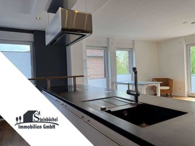 Modern leben auf zwei Ebenen – 6-Zimmer-Maisonette mit Balkon & Dachterrasse in Telgte!