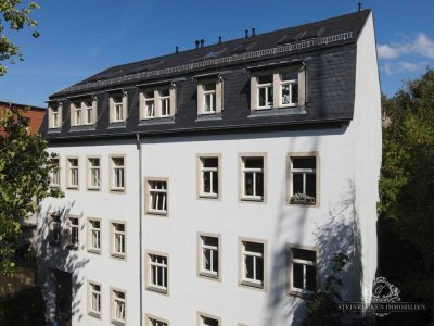 Moderne 4 Raumwohnung mit Stellplatz im Herzen der Dresdner Neustadt