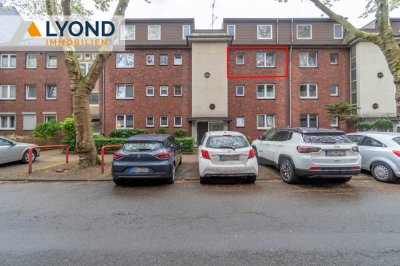 2-Zimmer Eigentumswohnung mit Balkon in zentraler Lage nähe Bero Center - ruhige und zentrale Lage