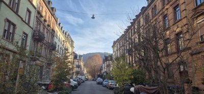 Umfassend sanierte Denkmalschutzwohnung in der Weststadt