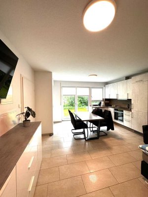 Exklusive, neuwertige 1-Zimmer-Wohnung mit Terasse und Einbauküche in Heilbronn