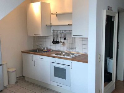 Helle Einzimmerwohnung in Bottrop am Rande der Altstadt,  BOT Süd-West