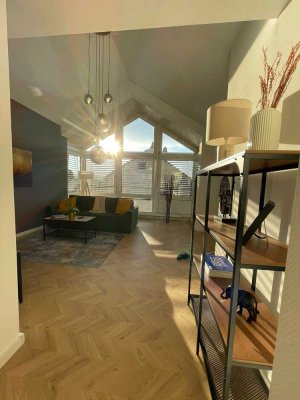 Moderne 3-Z-Maisonette-Wohnung mit EBK, TG