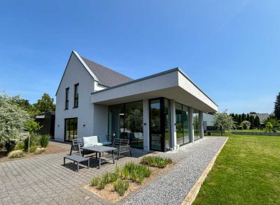 Modernes Architektenhaus für hohen Wohnkomfort 
in Ibbenbüren!
