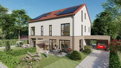 Exklusive Neubau Doppelhaushälfte (Haus 3)