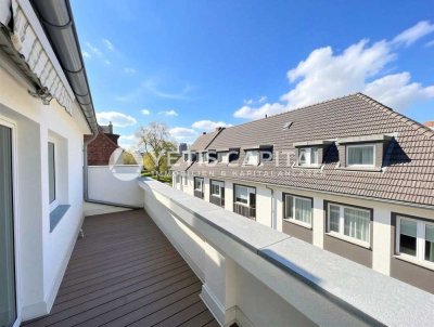 NEU: DACHGESCHOSSWOHNUNG IM GEREONSVIERTEL MIT GROßER TERRASSE UND TAGESLICHTBAD � +PROVISIONSFREI+