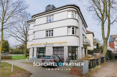 Bremen - Hastedt | Attraktives Wohn- und Geschäftshaus mit Dachterrasse & Stellplatz in toller Lage