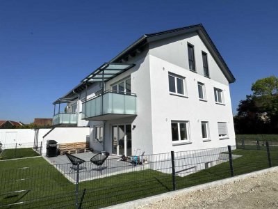 Nur noch 1 Wohnung verfügbar! Neubau WA in Meitingen-Erlingen!  provisionsfrei für Kaufende!