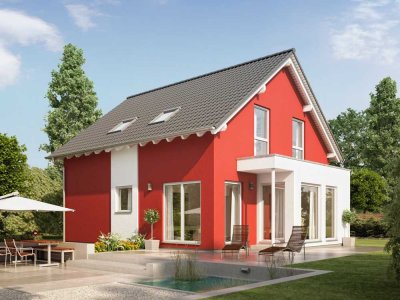 LivingHaus SUNSHINE 136 - Zeitlose Eleganz trifft auf individuelle Gestaltung