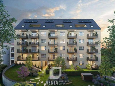 Nur noch bis 31.03.2026! BAUSTART-AKTION: -8,5%! Ein Urbanes Juwel mit MUR|PUR!
