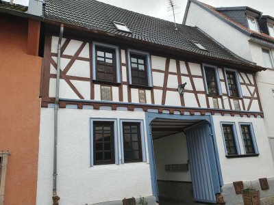 Fachwerkhaus Maisonettewohnung in Groß-Umstadt