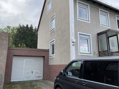 Charmante Doppelhaushälfte - 3 Wohneinheiten in Wolfsburg-Laagberg zu verkaufen