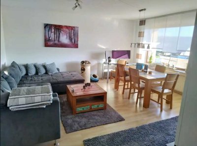 Stilvolles 3-Raum-Appartement mit Südbalkon