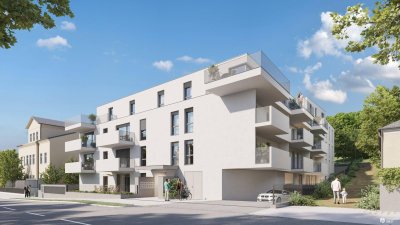 PERFEKT für Paare + 2 Zimmer + TERRASSE mit FERNBLICK + PROVISIONSFREI!
