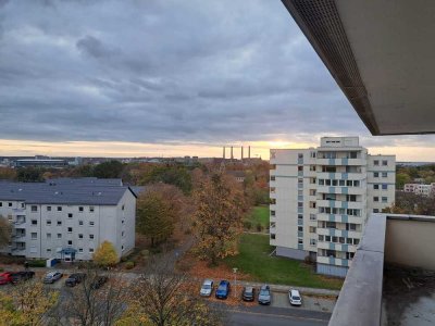 Eigentumswohnung mit Blick über Wolfsburg in beliebtem Stadtteil Teichbreite. Preis reduziert!