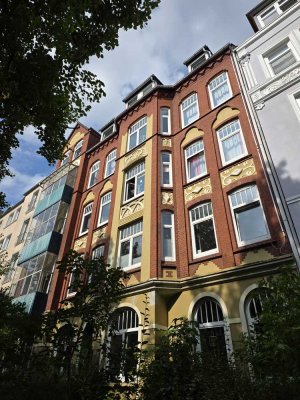 Schöne 3-Zimmer-Altbauwohnung in ruhiger Anliegerstraße