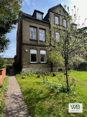 Neu sanierte Altbau-Wohnung im Batteriewall Helmstedt