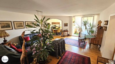 Neuer Preis! Stilvolle 4-Zimmer-Wohnung mit Loggia &amp; Garage | Wohnen auf höchstem Niveau in Wien