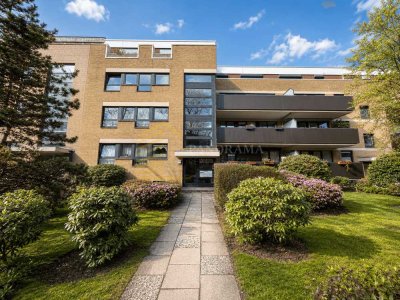 Am Alsterlauf - 4 Zimmer mit großer Terrasse