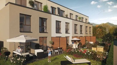 Einziehen und Wohlfühlen - Massives Neubau-Reihenmittelhaus!