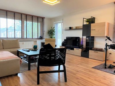 Stilvolle 3,5-Zimmer-Wohnung mit 2 Balkonen und EBK in Xanten