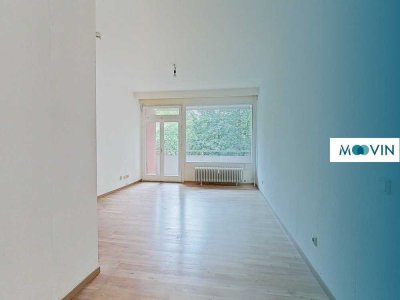 Kleine Fläche, große Chance - 1-Zimmer-Wohnung mit Balkon in Braunschweig!