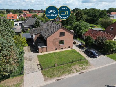 Zweifamilienhaus - Barrierefrei - 2 Garagen - 2 Stellplätze - E-Ladestationen