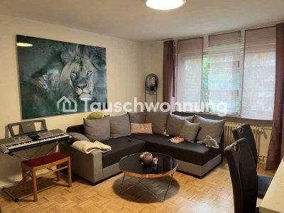 Tauschwohnung: Schöne 2 Zi-Whg im Stühlinger gegen gehobenere 2-Zi-Whg