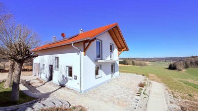 … AIGNER - Traumlage! Neubau EFH in erhöhter Position mit Bergblick - 10 Min nach Mühldorf & A94 ...