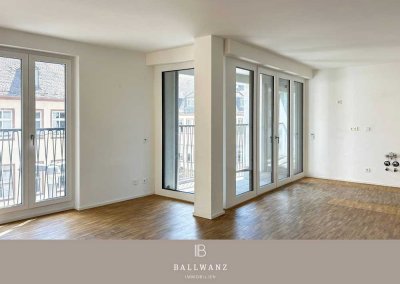 Helle 3-Zimmer-Wietung im historischen Stadtkern mit moderner Küche