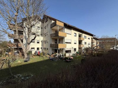 Gepflegte 2,5 Zi.-Wohnung  in ruhiger Lage von Söflingen