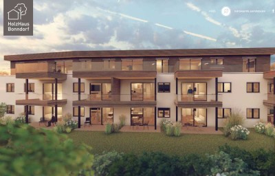 Erstbezug - 2.5-Zimmer-Wohnung mit Garten und Premiumausstattung