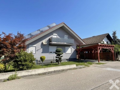 Vielseitiges Ein-/Zweifamilienhaus in sonniger Liebenauer Grünruhelage