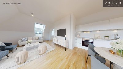 3 ZIMMER | OST-WEST-AUSRICHTUNG | BALKON UND TERRASSE | WOHNEN IM GRÜNEN | AB 01.01.2026