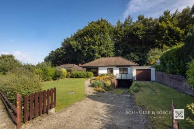 Ein gemütlicher Bungalow in Toplage am Wald in Buxtehude