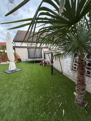 Großzügiges Einfamilienhaus mit Dachterrasse, Garten & Garage in ruhiger Lage von Hassloch