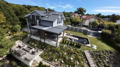 Modernes Wohlfühlhaus in Top-Zustand - Gartenparadies trifft Wohnkomfort – Einziehen & Genießen