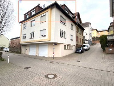 Ihr Wohntraum in Eutingen – Dachgeschosswohnung in bester Lage