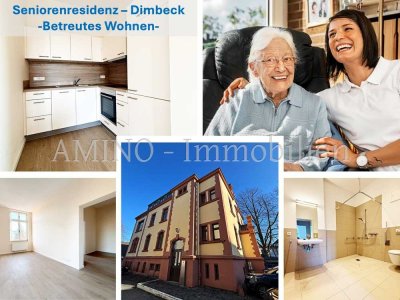 Senioren Residenz "WOHNPARK Dimbeck" I Wohnung 50,29m² I 2 Zimmer I Loggia I Barrierefrei