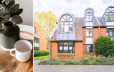 Wohnen in Oberneuland: Schöne Maisonettewohnung mit Parkblick